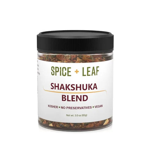 Vista 9 de Mezcla de Especias Premium Baharat de Spice + Leaf - Especia Kosher, Vegana, Sin Conservantes. Vegetariana, Sin Lácteos y Sin Sal