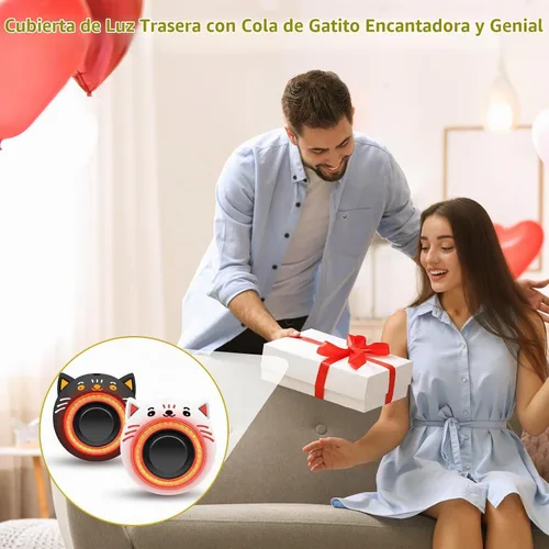 Vista 2 de NineLeaf Bicycle Tail Light Rechargeable, Bike Alarms for Ebikes 2 juegos de funda de silicona para gatos