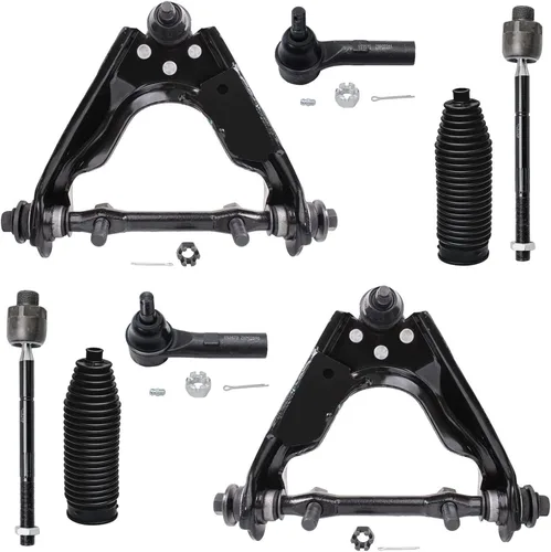 Vista 158 de Detroit Axle - Kit de suspensión frontal de 8 piezas para Chevy Silverado