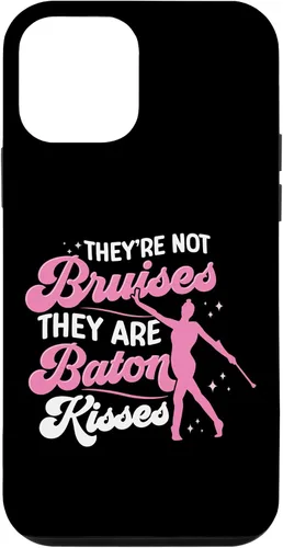Vista 16 de iPhone 16 Twirler Majorettes They are Baton Kisses Baton Twirling Case