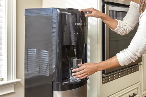 Vista 4 de Primo Dispensador de agua Premium con bidón en la parte inferior, fácil de usar - 601090