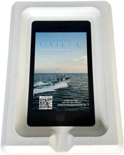 Vista 13 de SeaDek - Soporte de espuma para teléfono celular para barcos Siguiente nivel Accesorio para tablero de barco Perfecto para consolas centrales