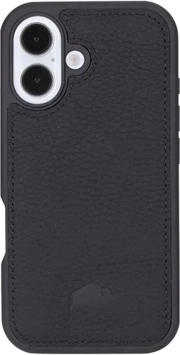 Vista 51 de BLACKBROOK York - Funda de piel de grano completo para iPhone 15 (6.1 pulgadas), color negro, iPhone 15