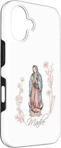 Vista 3 de Funda Virgen De Guadalupe para iPhone 16 Virgen De Guadalupe Christian Guadalupe