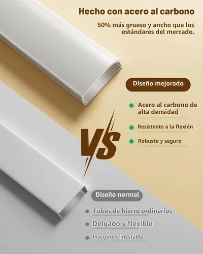 Vista 3 de Riel de cama para niños pequeños, protector de riel de cama de bebé grueso