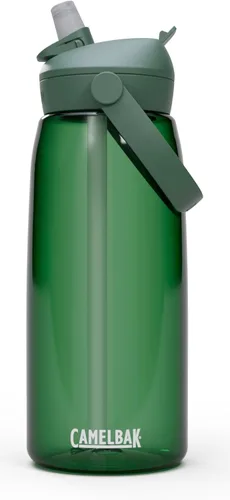 Vista 24 de CamelBak Thrive - Botella de agua con pajita de 20 onzas, color rubor amanecer
