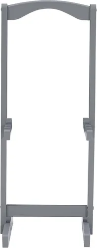Vista 10 de Linon Decoración del hogar SAMM TV, juego de mesa de bandeja gris
