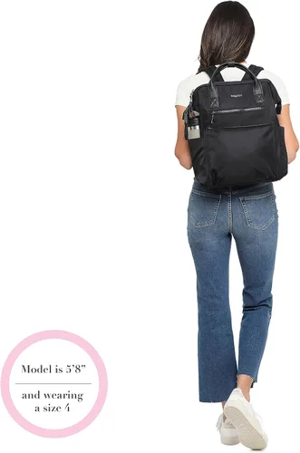 Vista 7 de Baggallini Mochila Soho para mujer, Negro, talla única
