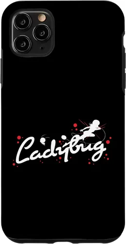 Vista 13 de Miraculous Funda con diseño de siluetas de mariquita y Tikki para iPhone 17