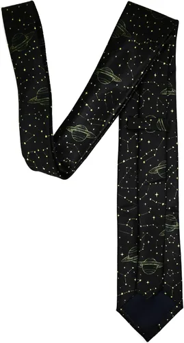 Vista 6 de Yrassio Corbata divertida para hombres y niños, corbata delgada para hombre, a la moda, estrecha y ancha