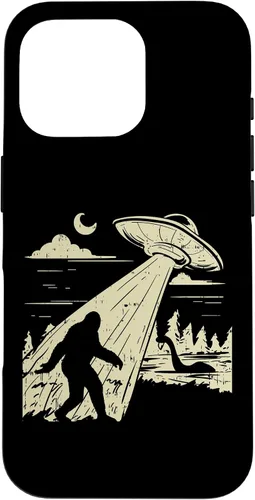 Vista 20 de UFO Bigfoot Sasquatch Lochness Monster Funny Believe - Funda de regalo para iPhone 17