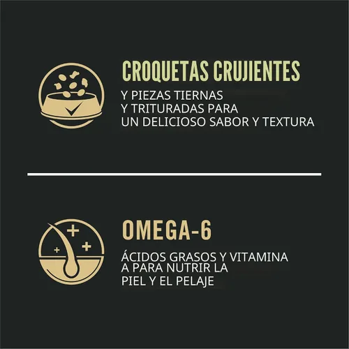 Vista 3 de Purina Pro Plan Complete Essentials - Alimento seco para perros con mezcla triturada de salmón y arroz, fórmula seca con probióticos para perros