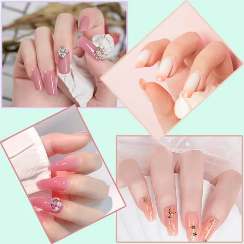 Vista 7 de 2 cepillos de uñas de gel y recogedor de uñas de gel de doble punta