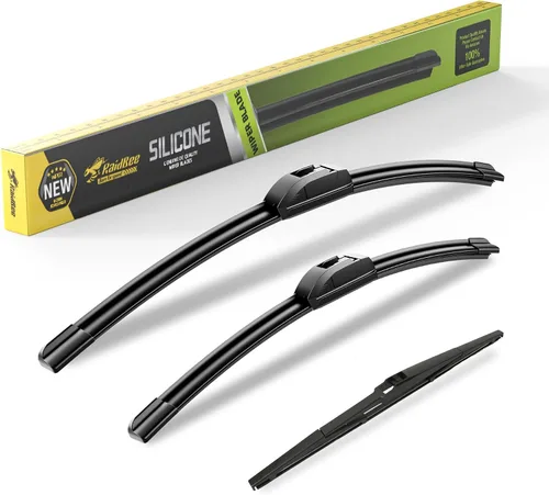 Vista 60 de 26"+21" Limpiaparabrisas con 12" Limpiaparabrisas Trasero de Repuesto Automotriz para Acura MDX 2007 2008 2009 2010 2011 2012 2013 – Calidad OEM