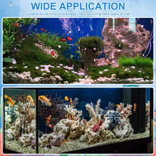 Vista 6 de 10 paquetes de accesorios de púas de manguera de plástico de 1/4 a granel, accesorios de púas de manguera de plástico, accesorios de conector