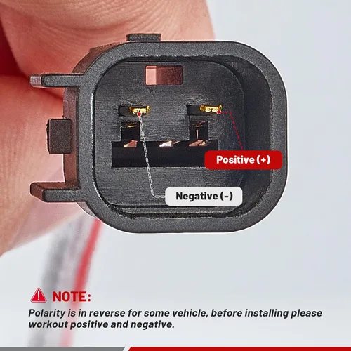 Vista 6 de RED WOLF Conector de arnés de cableado de altavoz de automóvil compatible con GMC Sierra Chevrolet Silverado Buick Enclave Cadillac Escalade Mount