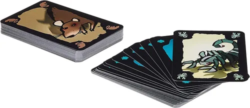 Vista 5 de Juego de fiesta de póquer de cucarachas Juego de cartas de estrategia de farol para adultos y niños A partir de 8 años 3-6 jugadores Tiempo