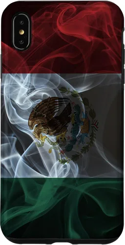 Vista 11 de Smoky Mexico Flag - Funda para iPhone 17 con diseño de orgullo mexicano ahumado