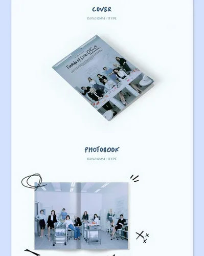 Vista 2 de TWICE - Formula Of Love: O+T = <3
