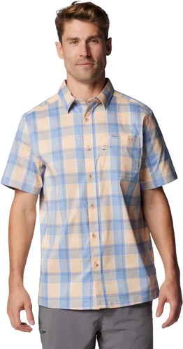 Vista 109 de Columbia - Camisa Super Slack Tide Camp de manga corta para hombre