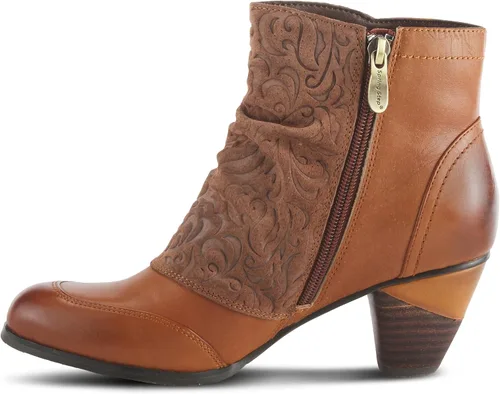 Vista 3 de L'Artiste by Spring Step - Botines Belgard para mujer, Negro