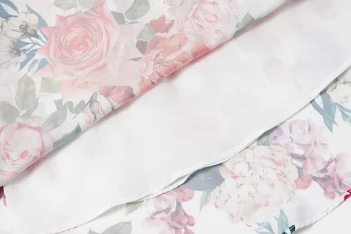 Vista 8 de Bonny Billy Vestidos de fiesta para niñas con estilo vintage floral