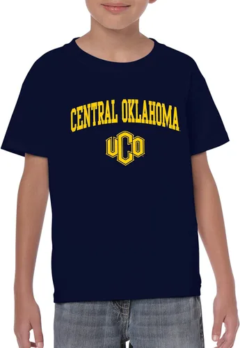 Vista 626 de NCAA Arch Logo, camiseta juvenil color del equipo, universidad - universidad