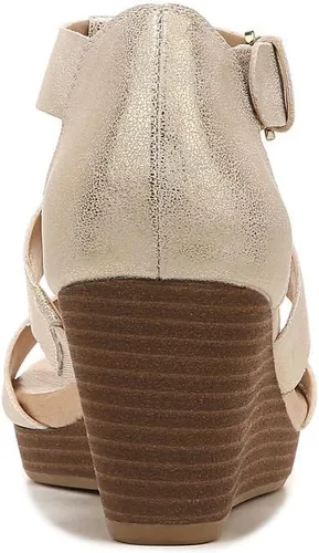Vista 6 de Dr. Scholl's Shoes Sandalias de plataforma de cuña Barton para mujer