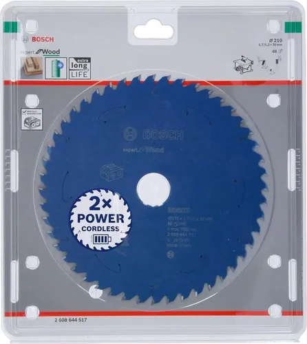 Vista 4 de Bosch Professional Circular Saw Blade Expert (para madera, 5.354 x 0.787 x 0.059 in, 24 dientes; accesorios: sierra circular inalámbrica)