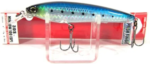 Vista 5 de Duel Yo Zuri F 1157 3 Ds Minnow Suspending Lure 4 Inch