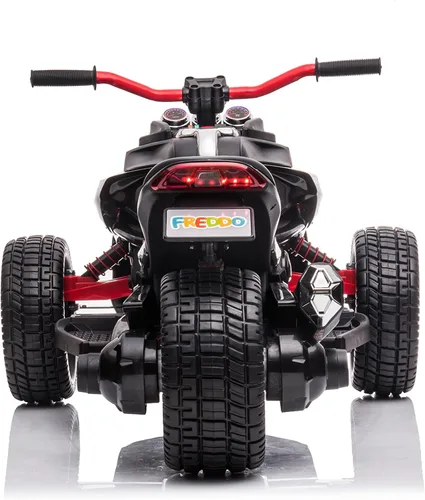 Vista 4 de Freddo Toys 12V - Motocicleta de 3 ruedas y 1 plaza