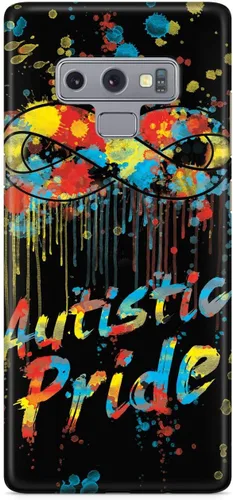 Vista 20 de Inspired Cases - Compatible con iPhone Xs Max - Funda protectora con textura 3D para Apple iPhone Xs Max - Orgullo autista - Conciencia del autismo