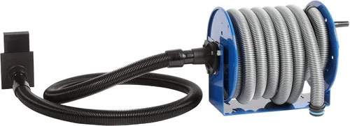 Vista 7 de Cen-Tec Systems Adaptadores de herramientas eléctricas de recolección de polvo de clic rápido y kit de carrete de manguera para aspiradoras