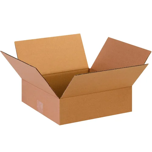 Vista 124 de Selecciona un tamaño: cajas planas de Tape Logic, Kraft, 25