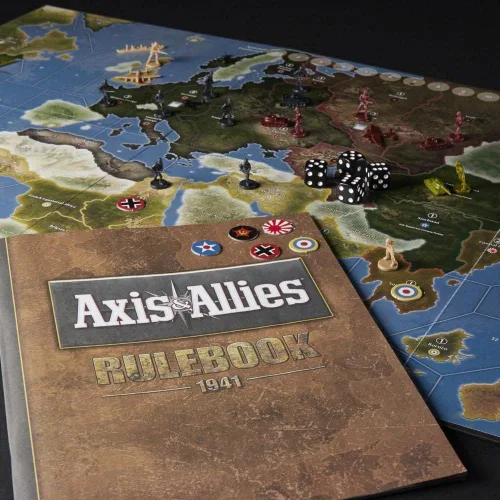Vista 5 de Alianza y alienígenas 1941 juego de mesa.