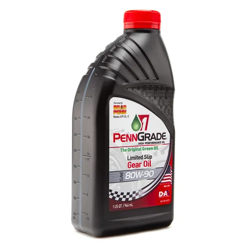 Vista 7 de Penn Grade 1, 77326, Limited Slip GL-5 Gear Oil SAE 80W-90, 1 cuarto de galón