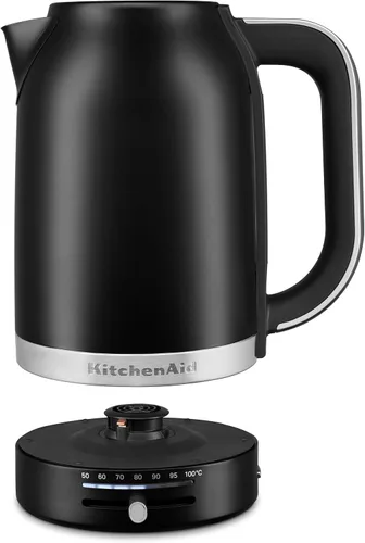 Vista 2 de KitchenAid Hervidor eléctrico de 1.7 litros, KEK1701, negro mate