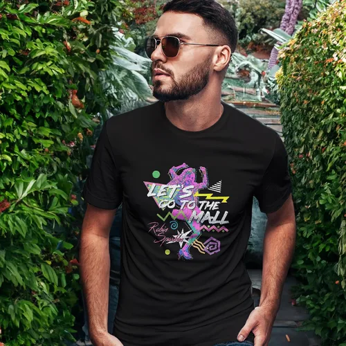 Vista 4 de T-Shirt Lets Women Boy Go Unisex Gift for Men to Sleeve The Girl Event Mall Shirts Tee Novelty Family Short Friend Shirt Big Multicoloured