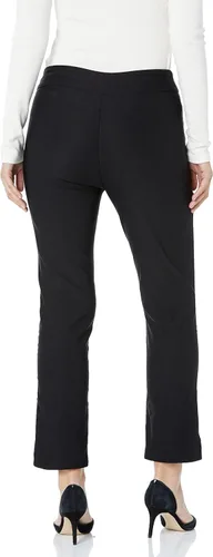 Vista 4 de Tribal Women's Flatten It Pull on Ankle Pants