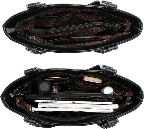 Vista 5 de Montana West Bolso de mano occidental para mujer, colección de flecos, bolsos aztecas bohemios