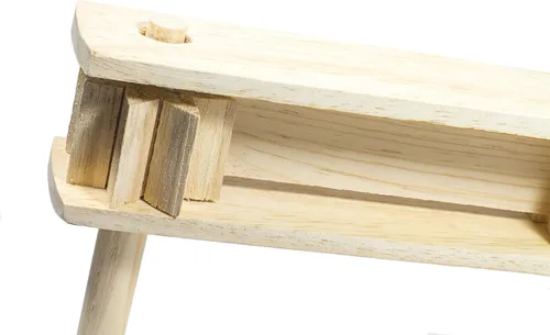 Vista 5 de (2 unidades) - Grogger de madera hecho a mano, trinquete de matraca de 15 pulgadas para deportes ruidosos