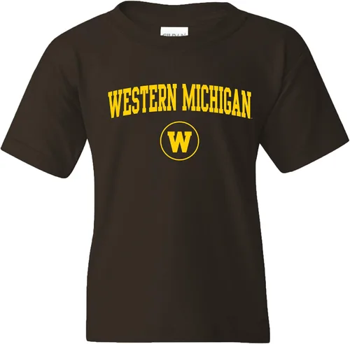Vista 459 de NCAA Arch Logo, camiseta juvenil color del equipo, universidad - universidad