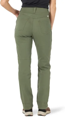Vista 2 de ATG by Wrangler Pantalón ajustado de lona para mujer