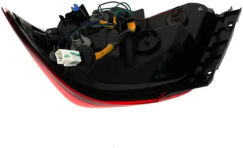 Vista 6 de KarParts360 Para Mitsubishi Mirage G4 2017 18 19 2020 Conjunto de luz trasera lado del conductor CAPA Reemplazo para MI2800144 8330B069