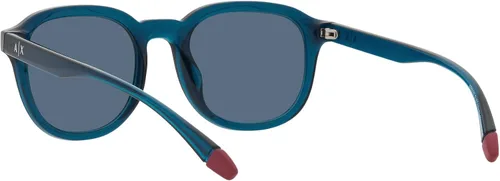 Vista 6 de Armani Exchange Ax4129su - Gafas de sol cuadradas de ajuste universal para hombre