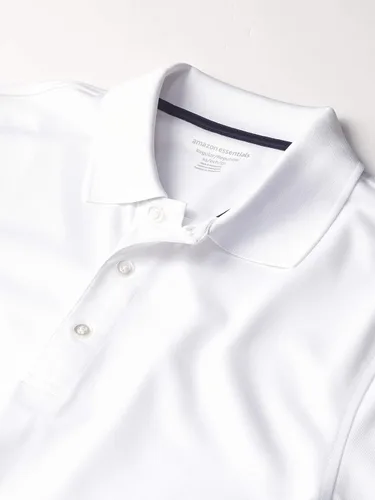 Vista 5 de Tienda Essentials Men's Regular-Fit Quick-Dry Golf Polo Shirt (Available in Big & Tall)