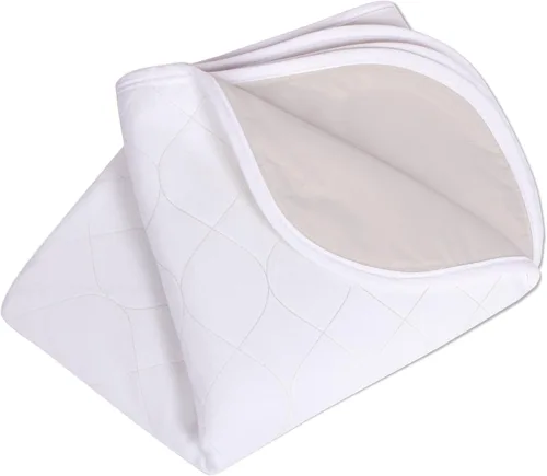 Vista 3 de Carex Almohadilla impermeable lavable para incontinencia, protector de silla y funda de sofá, 21 x 22 pulgadas