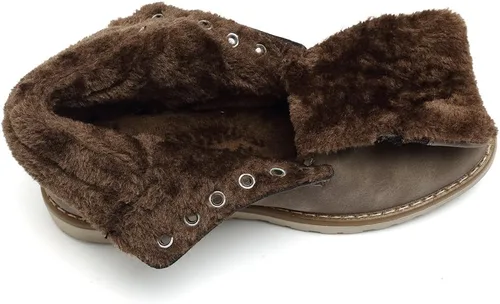 Vista 3 de Quicksilk EYUSHIJIA - Botas de nieve impermeables para hombre