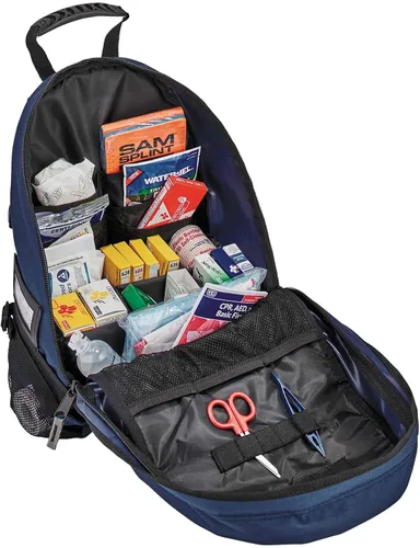 Vista 9 de Ergodyne - 13487 Arsenal 5243 Medic First Responder Trauma Mochila Jump Bag, Azul