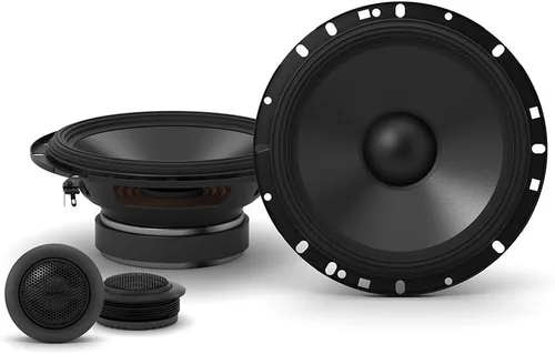 Vista 2 de Alpine S-S65C - Altavoces de componentes de 6.5 pulgadas + altavoces coaxiales Alpine S-S69 de 6 x 9 pulgadas